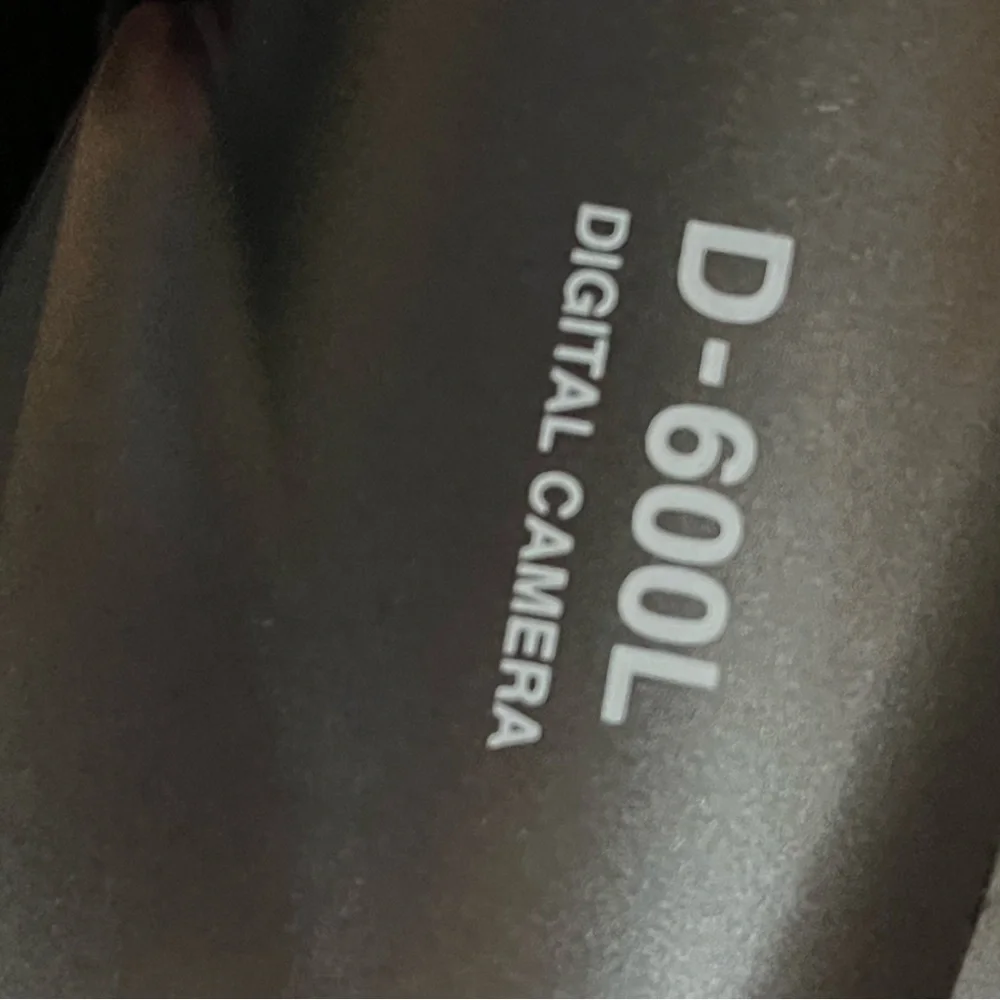 Olympus D-600L Digital Camera with Manual